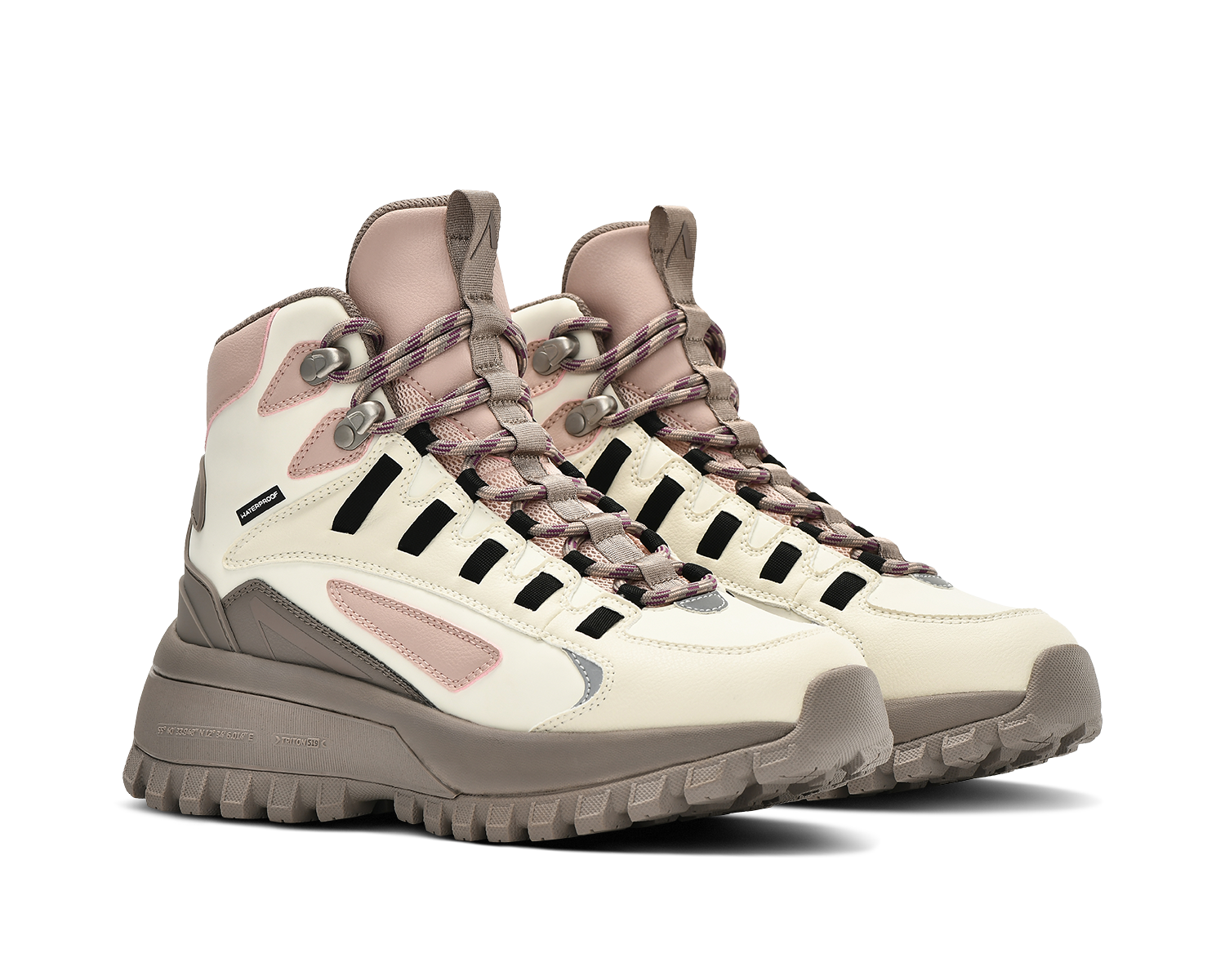 ARKK Essential Line Apaze Hightop | Rose Tofu Apaze Hightop